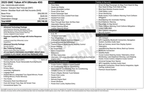 Photos of 2025 GMC Yukon AT4 Ultimate for sale in Norwalk, IA at Gregg Young Chevrolet of Norwalk