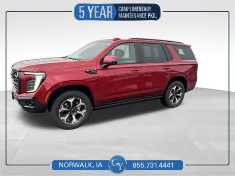 Red 2025 GMC Yukon AT4 Ultimate for sale in Norwalk, IA