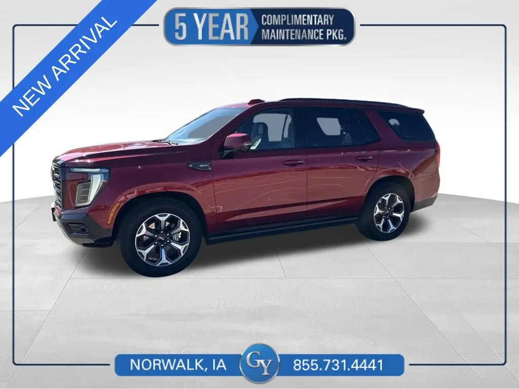 Red 2025 GMC Yukon AT4 Ultimate for sale in Norwalk, IA