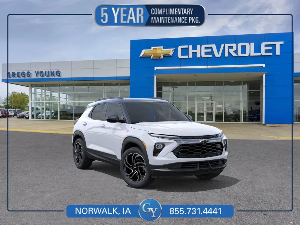 Unknown 2026 Chevrolet TrailBlazer RS for sale in Norwalk, IA