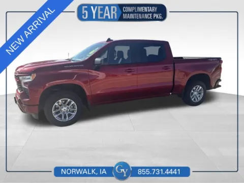 Red 2024 Chevrolet Silverado 1500 RST for sale in Norwalk, IA