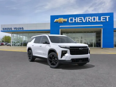 Photos of 2027 Chevrolet Traverse LT for sale in Norwalk, IA at Gregg Young Chevrolet of Norwalk