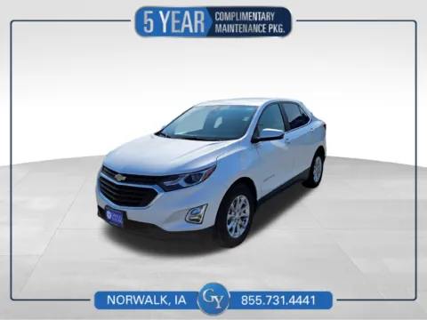 Unknown 2021 Chevrolet Equinox LT for sale in Norwalk, IA
