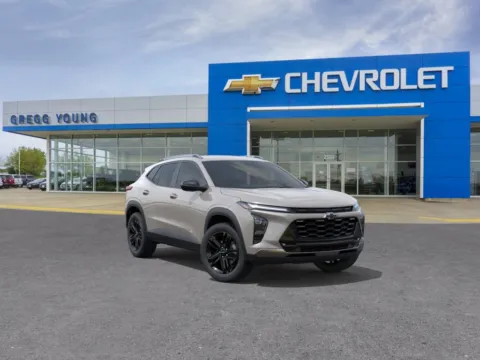 Photos of 2026 Chevrolet Trax ACTIV for sale in Norwalk, IA at Gregg Young Chevrolet of Norwalk