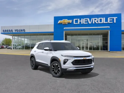 Photos of 2026 Chevrolet TrailBlazer LT for sale in Norwalk, IA at Gregg Young Chevrolet of Norwalk