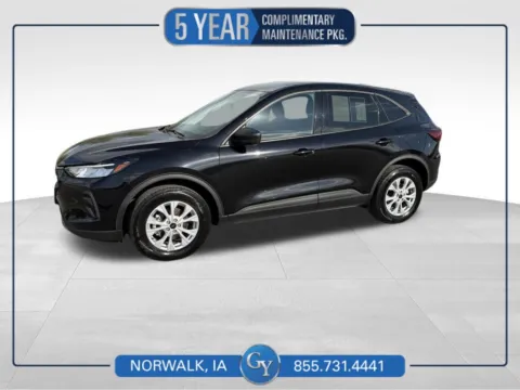 Black 2025 Ford Escape Active for sale in Norwalk, IA