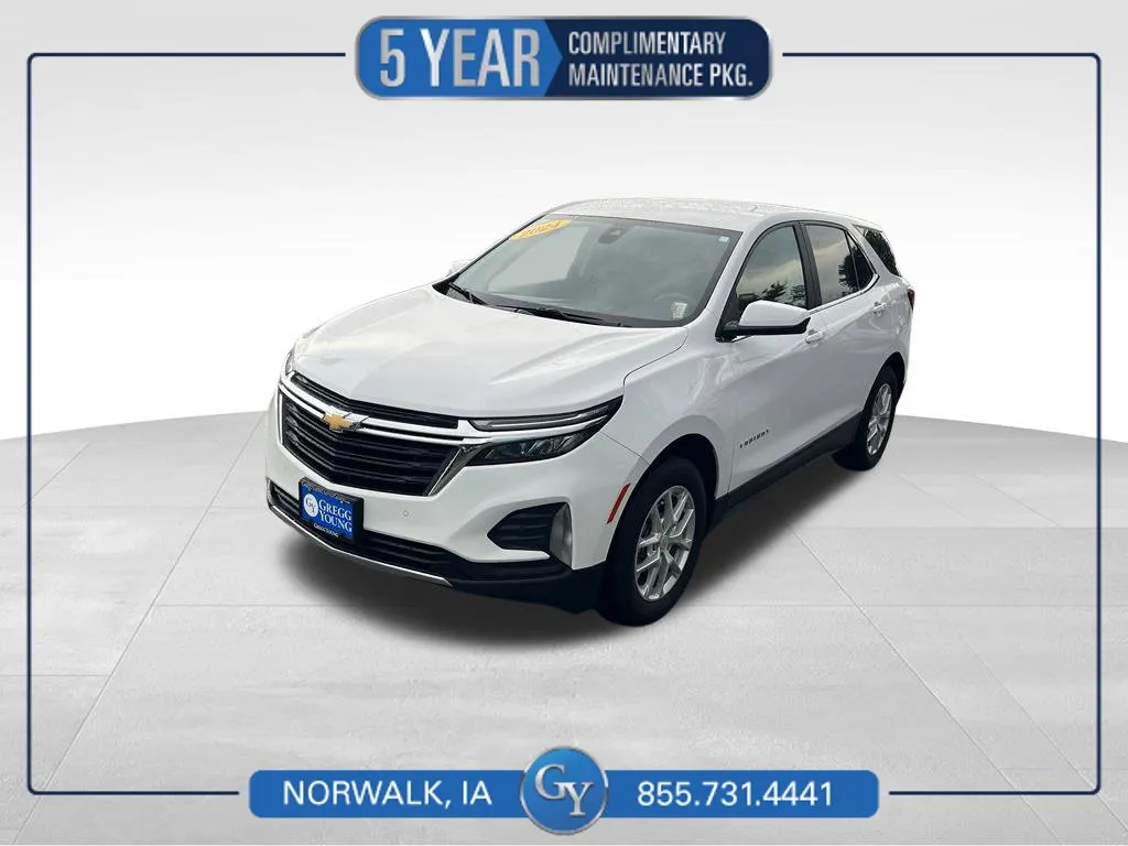 White 2024 Chevrolet Equinox LT for sale in Norwalk, IA