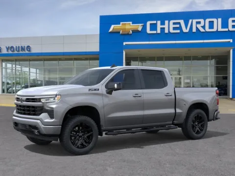Another view of 2026 Chevrolet Silverado 1500 RST for sale in Norwalk, IA at Gregg Young Chevrolet of Norwalk