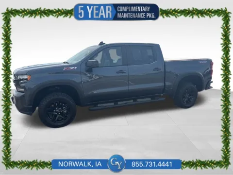 Gray 2022 Chevrolet Silverado 1500 LTD LT Trail Boss for sale in Norwalk, IA