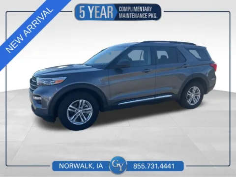 Gray 2022 Ford Explorer XLT for sale in Norwalk, IA