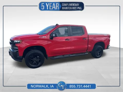 Red 2020 Chevrolet Silverado 1500 LT Trail Boss for sale in Norwalk, IA