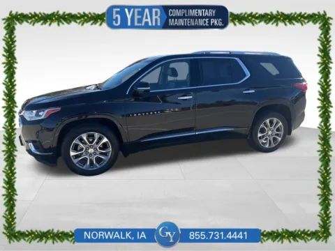 Black 2019 Chevrolet Traverse Premier for sale in Norwalk, IA