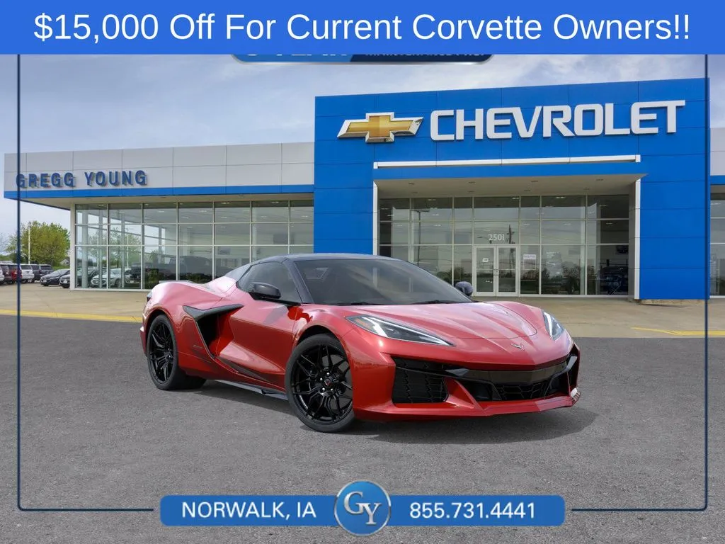 Unknown 2025 Chevrolet Corvette Z06 for sale in Norwalk, IA