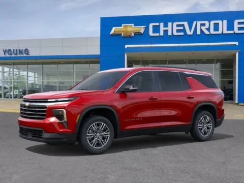 Another view of 2025 Chevrolet Traverse LT for sale in Norwalk, IA at Gregg Young Chevrolet of Norwalk