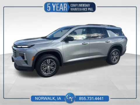 Gray 2024 Chevrolet Traverse LT for sale in Norwalk, IA