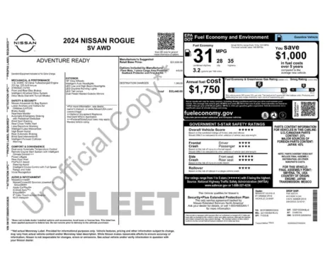 Photos of 2024 Nissan Rogue SV for sale in Norwalk, IA at Gregg Young Chevrolet of Norwalk