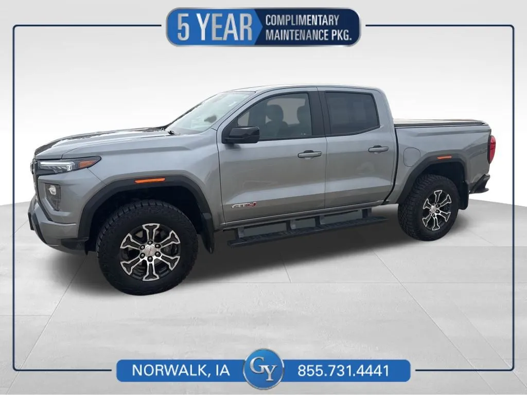 Gray 2024 GMC Canyon AT4 for sale in Norwalk, IA