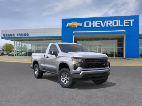 Photos of 2026 Chevrolet Silverado 1500 WT for sale in Norwalk, IA at Gregg Young Chevrolet of Norwalk