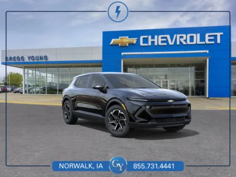 Black 2026 Chevrolet Equinox EV LT for sale in Norwalk, IA