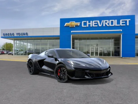 Photos of 2026 Chevrolet Corvette Z06 for sale in Norwalk, IA at Gregg Young Chevrolet of Norwalk