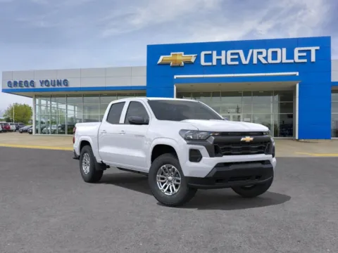 Photos of 2026 Chevrolet Colorado LT for sale in Norwalk, IA at Gregg Young Chevrolet of Norwalk
