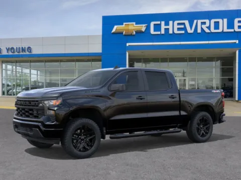 Another view of 2026 Chevrolet Silverado 1500 Custom for sale in Norwalk, IA at Gregg Young Chevrolet of Norwalk