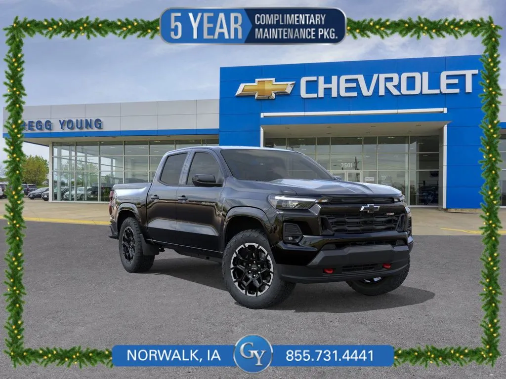 Black 2026 Chevrolet Colorado Z71 for sale in Norwalk, IA