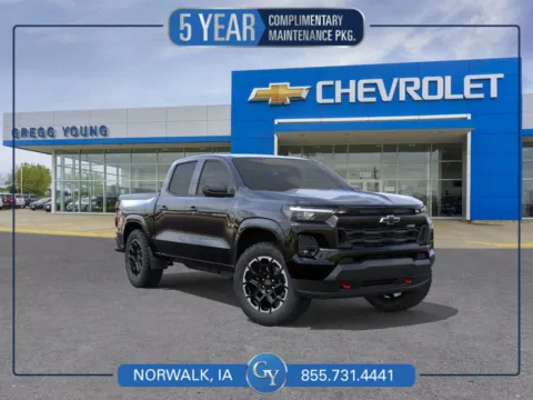 Black 2026 Chevrolet Colorado Z71 for sale in Norwalk, IA