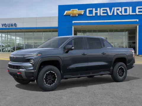 Another view of 2026 Chevrolet Silverado EV Trail Boss for sale in Norwalk, IA at Gregg Young Chevrolet of Norwalk