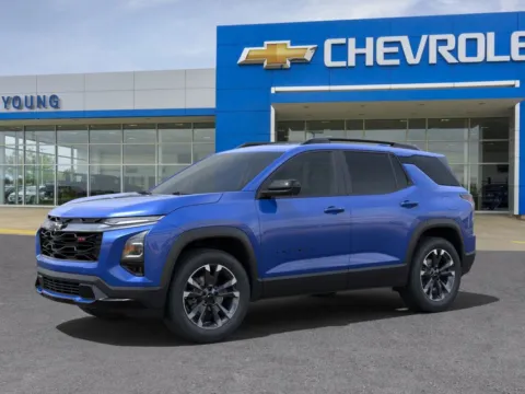 Another view of 2025 Chevrolet Equinox RS for sale in Norwalk, IA at Gregg Young Chevrolet of Norwalk