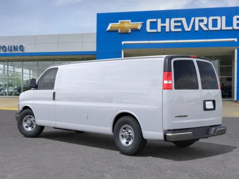 Another view of 2025 Chevrolet Express Cargo Van Work Van for sale in Norwalk, IA at Gregg Young Chevrolet of Norwalk