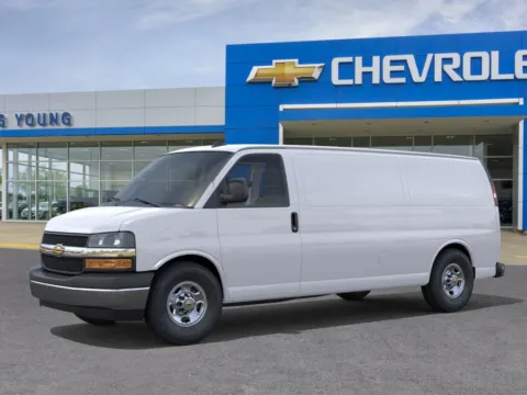 Photos of 2025 Chevrolet Express Cargo Van Work Van for sale in Norwalk, IA at Gregg Young Chevrolet of Norwalk