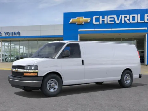 Photos of 2025 Chevrolet Express Cargo Van Work Van for sale in Norwalk, IA at Gregg Young Chevrolet of Norwalk