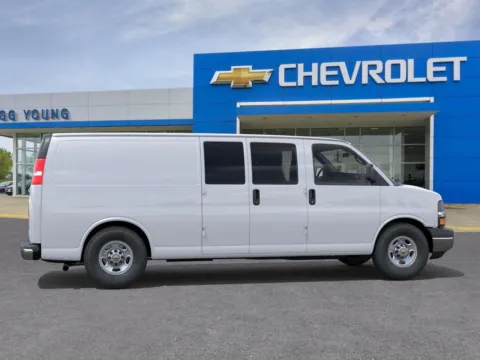 More photos of 2025 Chevrolet Express Cargo Van Work Van at Gregg Young Chevrolet of Norwalk, IA