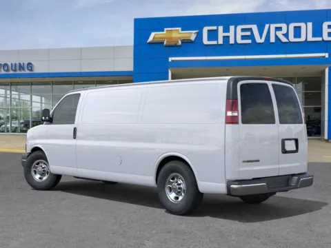 Another view of 2025 Chevrolet Express Cargo Van Work Van for sale in Norwalk, IA at Gregg Young Chevrolet of Norwalk