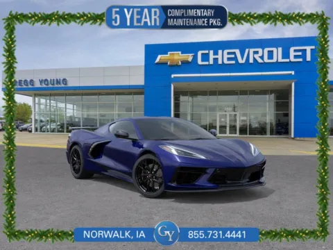 Purple 2026 Chevrolet Corvette Stingray for sale in Norwalk, IA