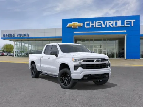 Photos of 2026 Chevrolet Silverado 1500 RST for sale in Norwalk, IA at Gregg Young Chevrolet of Norwalk