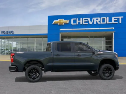 More photos of 2026 Chevrolet Silverado 1500 Custom Trail Boss at Gregg Young Chevrolet of Norwalk, IA