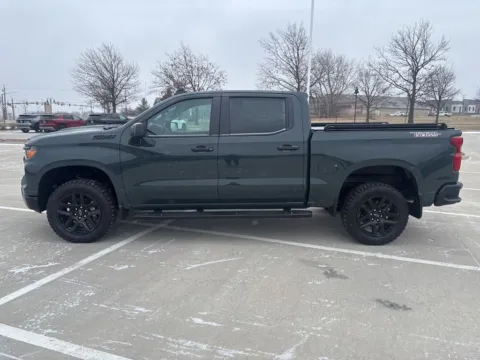 Photos of 2026 Chevrolet Silverado 1500 Custom Trail Boss for sale in Norwalk, IA at Gregg Young Chevrolet of Norwalk
