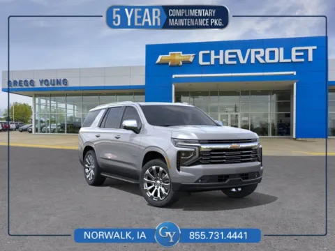 Gray 2026 Chevrolet Tahoe Premier for sale in Norwalk, IA