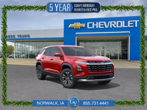 Red 2026 Chevrolet Equinox LT for sale in Norwalk, IA