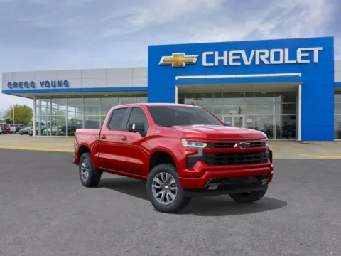 Photos of 2026 Chevrolet Silverado 1500 RST for sale in Norwalk, IA at Gregg Young Chevrolet of Norwalk