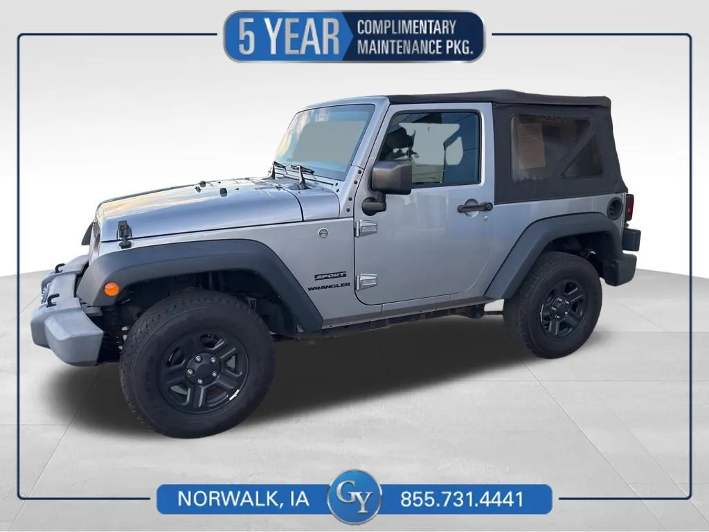 2017 Jeep Wrangler Sport for sale in Norwalk, IA