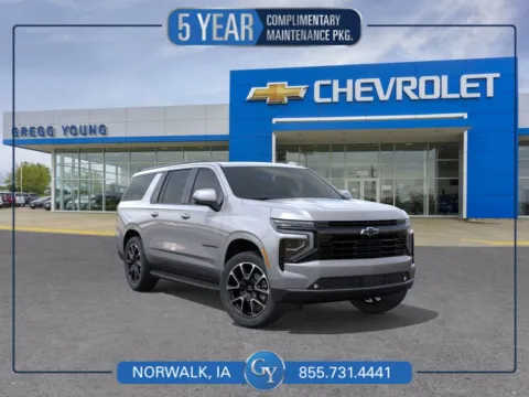 Gray 2026 Chevrolet Suburban RST for sale in Norwalk, IA