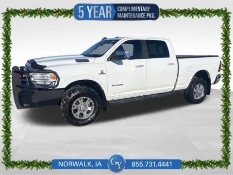 White 2022 Ram 2500 Laramie for sale in Norwalk, IA