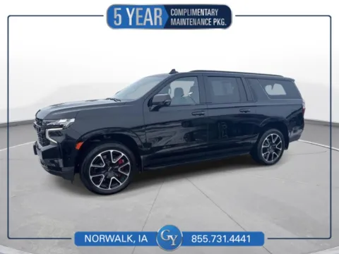 Black 2024 Chevrolet Suburban RST for sale in Norwalk, IA