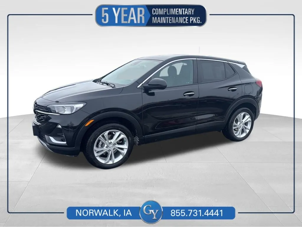 Black 2023 Buick Encore GX Preferred for sale in Norwalk, IA