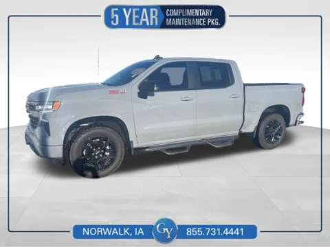 Gray 2025 Chevrolet Silverado 1500 RST for sale in Norwalk, IA