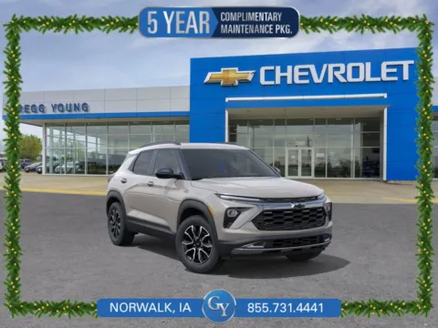 White 2026 Chevrolet TrailBlazer ACTIV for sale in Norwalk, IA