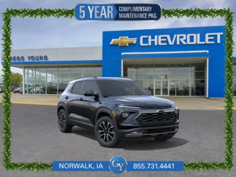 Black 2026 Chevrolet TrailBlazer ACTIV for sale in Norwalk, IA